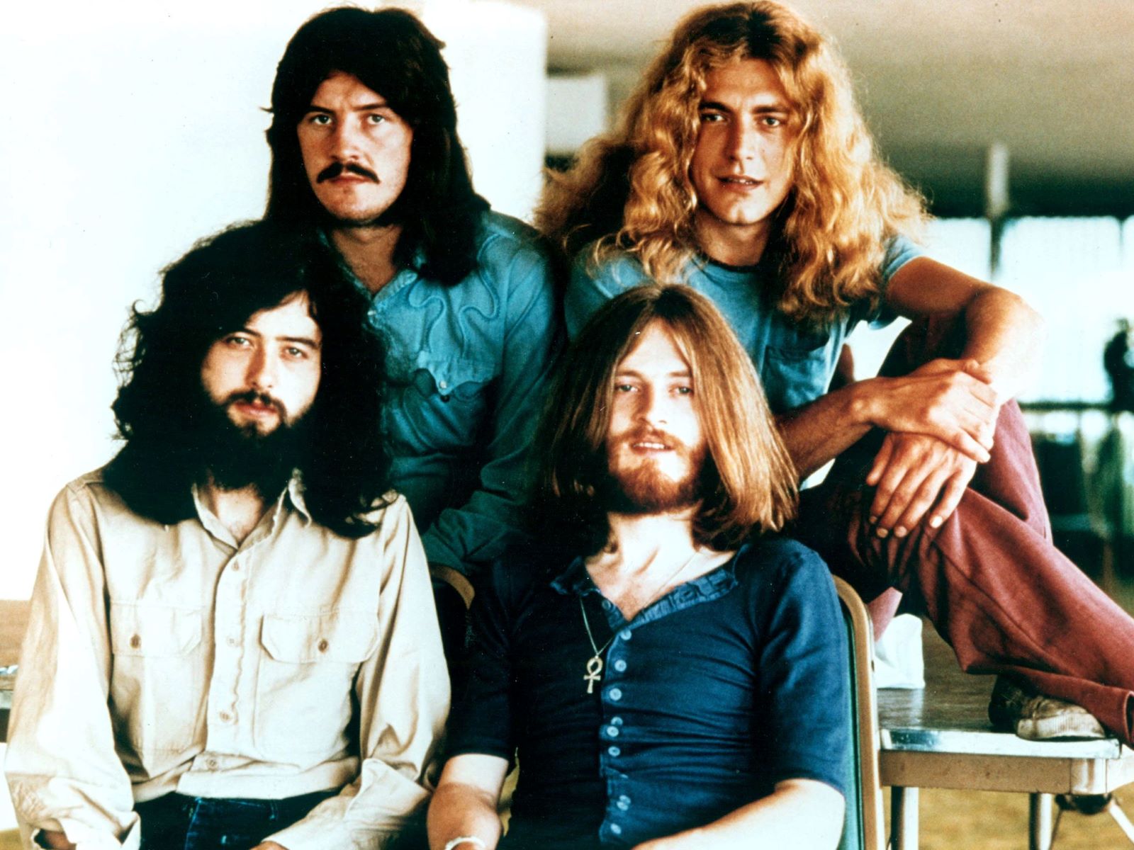 What Record Label Was Led Zeppelin On?