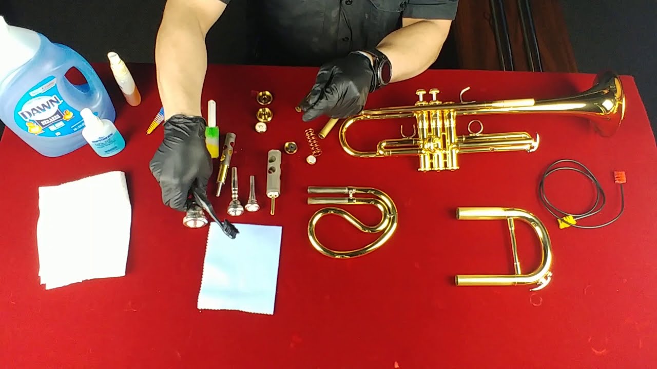 What To Clean Brass Instruments With