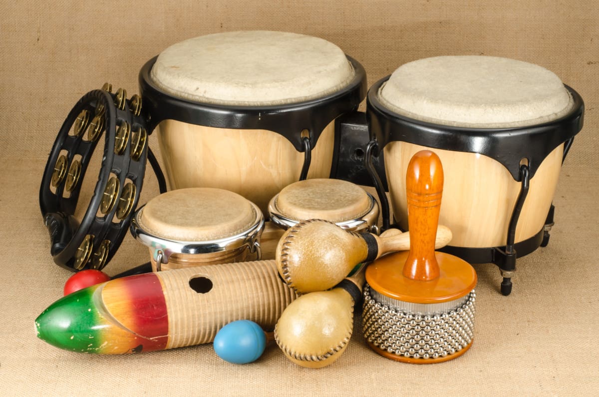 What Types Of Percussion Instruments Are There