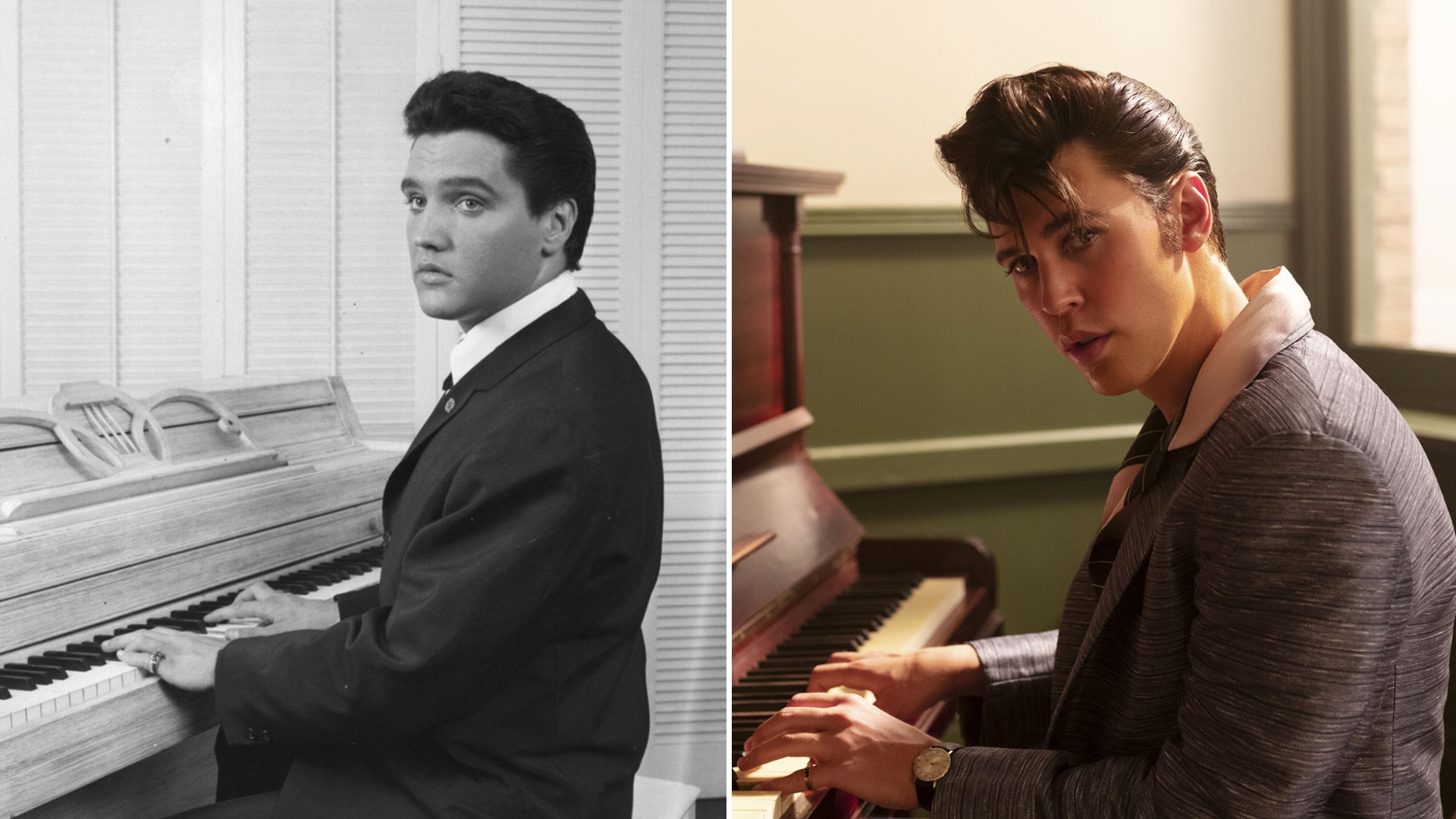 When Did Elvis Learn To Play The Piano