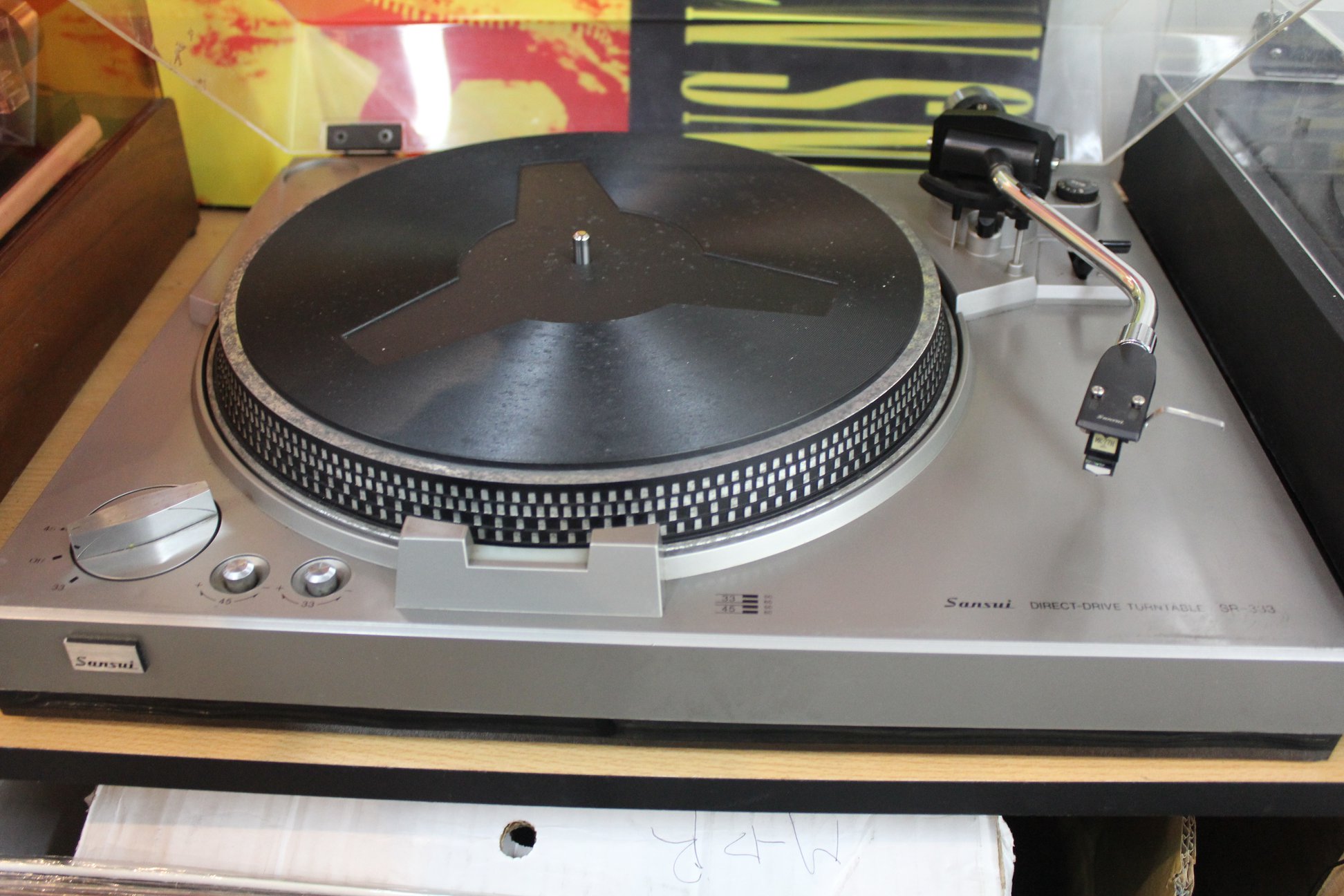 When Was Sansui Sr 333 Turntable Released