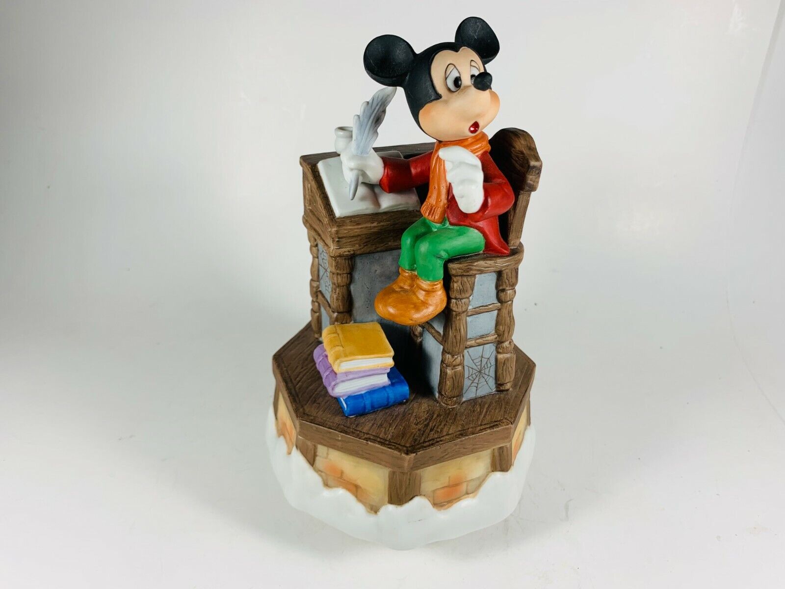 When Was Schmid Mickey Mouse Music Box Made