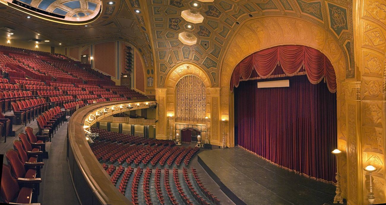 When Was The Detroit Opera House Built