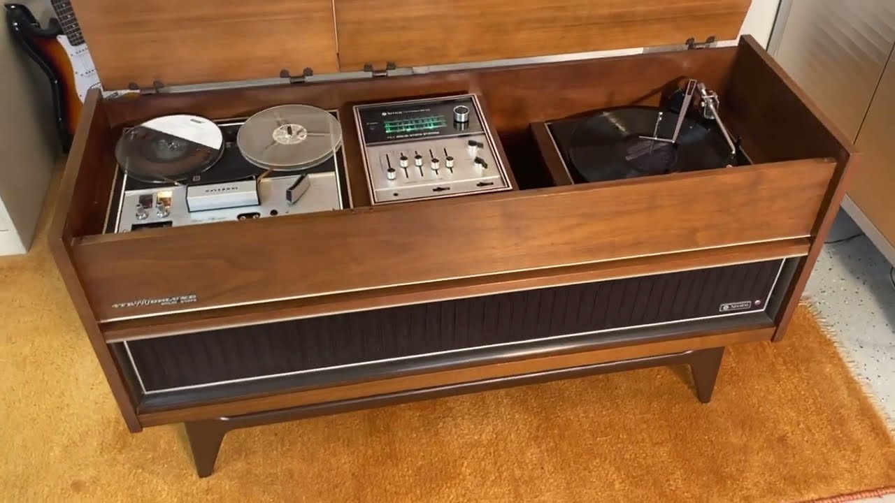 Where Can I Find A Turntable To Replace The One In My Nivico 4TR-990 Console Stereo ?