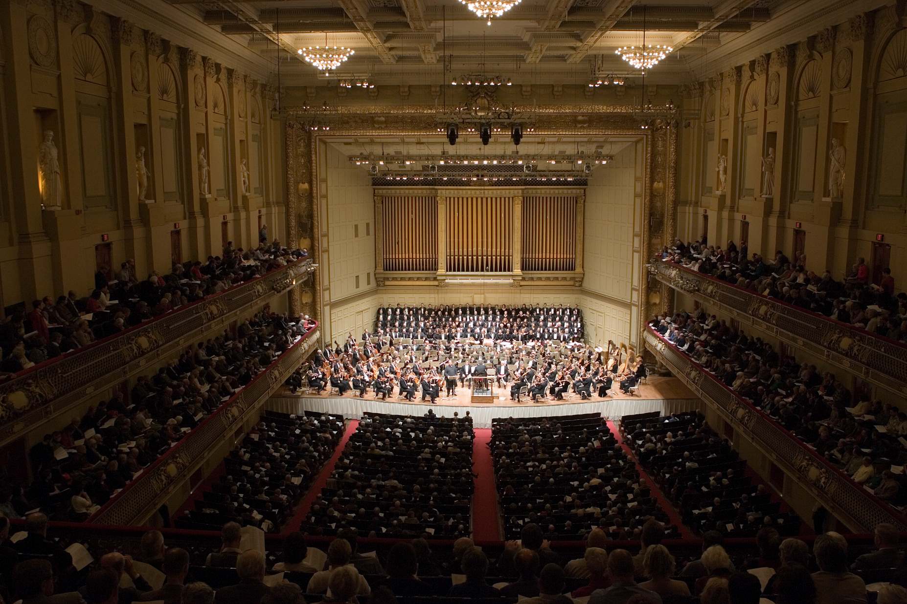 Where Is Symphony Hall Boston
