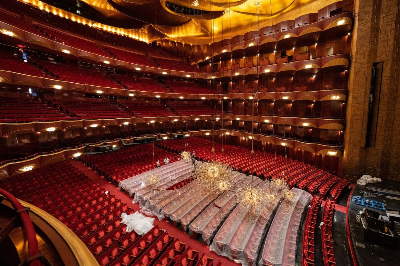 Where Is The Metropolitan Opera