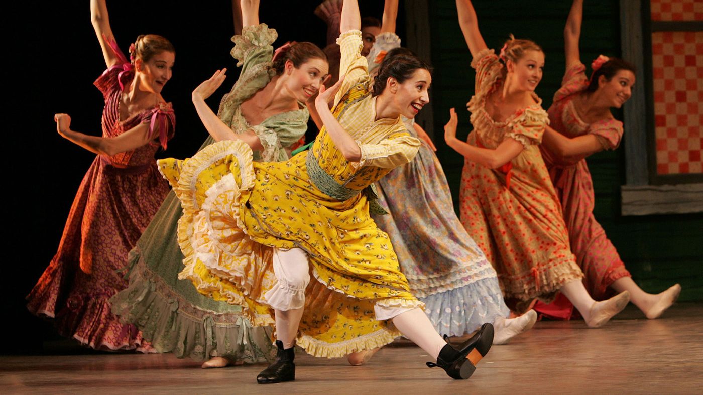 Which Ballet By Copland Portrayed Rural Life?