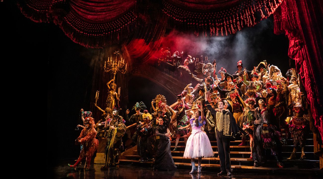 Which Famous Theater Inspired The Phantom Of The Opera