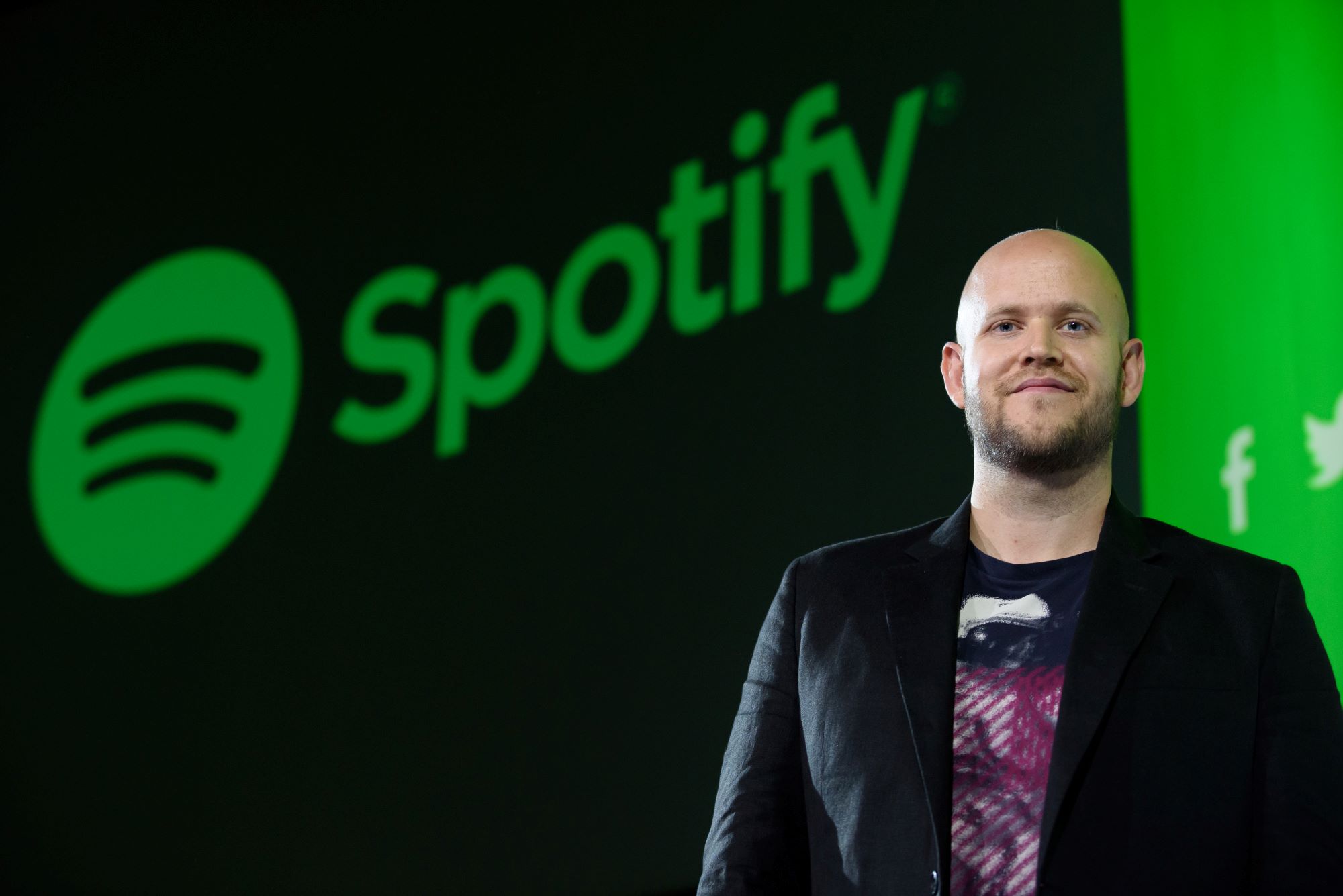 Who Is A Co-Founder Of Music Streaming Service Spotify?