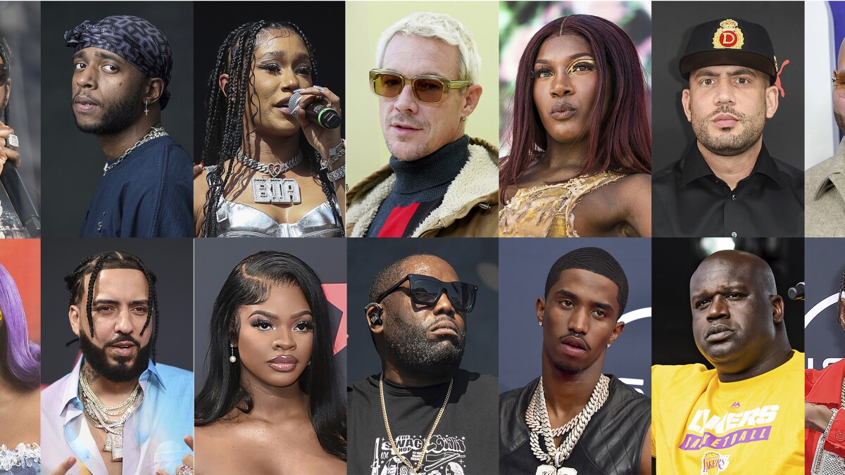 Who Is The Number One Hip Hop Artist Audiolover