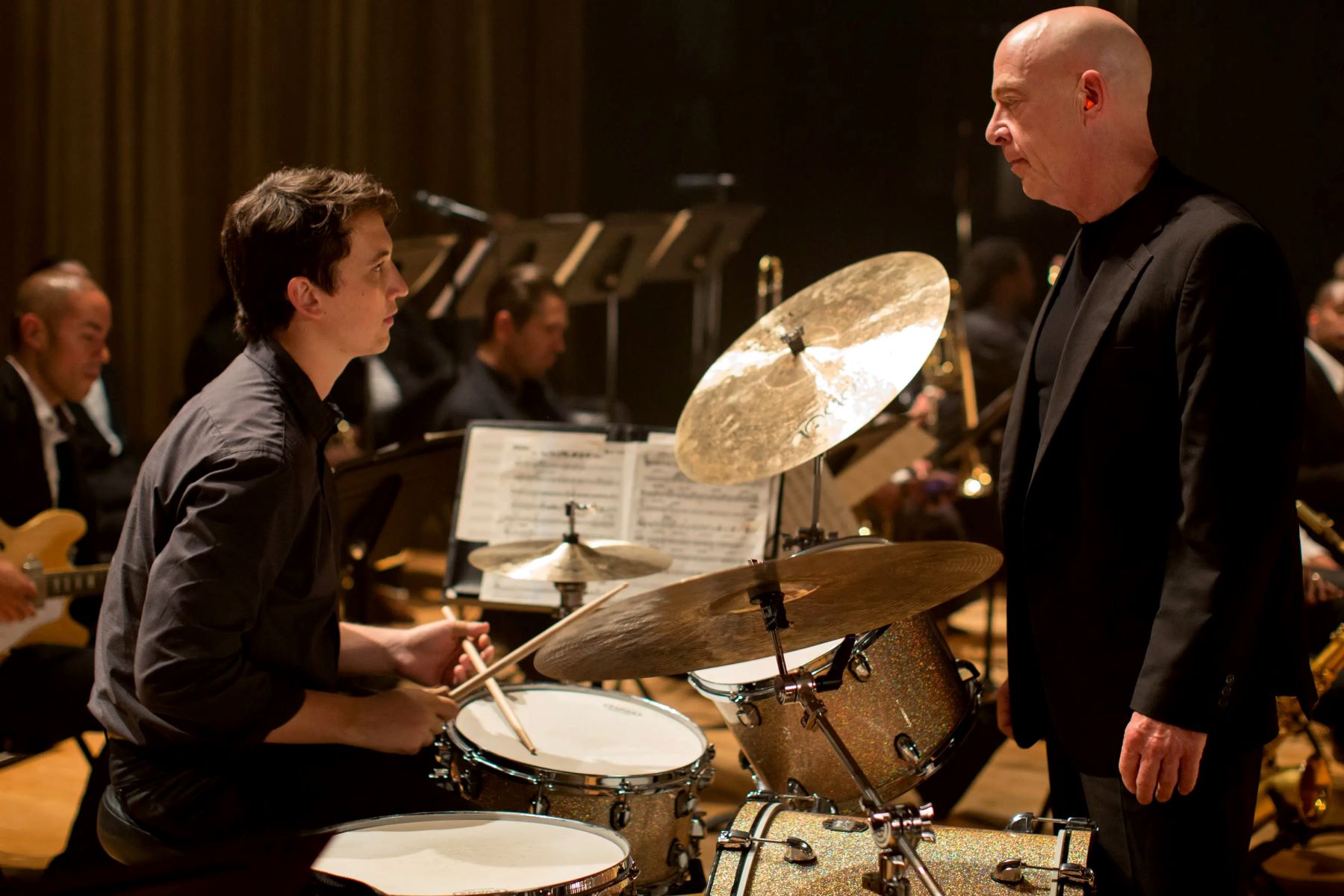 Who Played Drums For “Whiplash”?