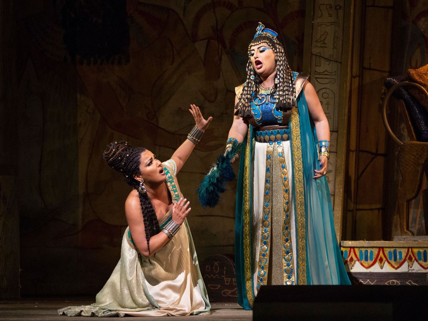 Who Wrote Aida The Opera
