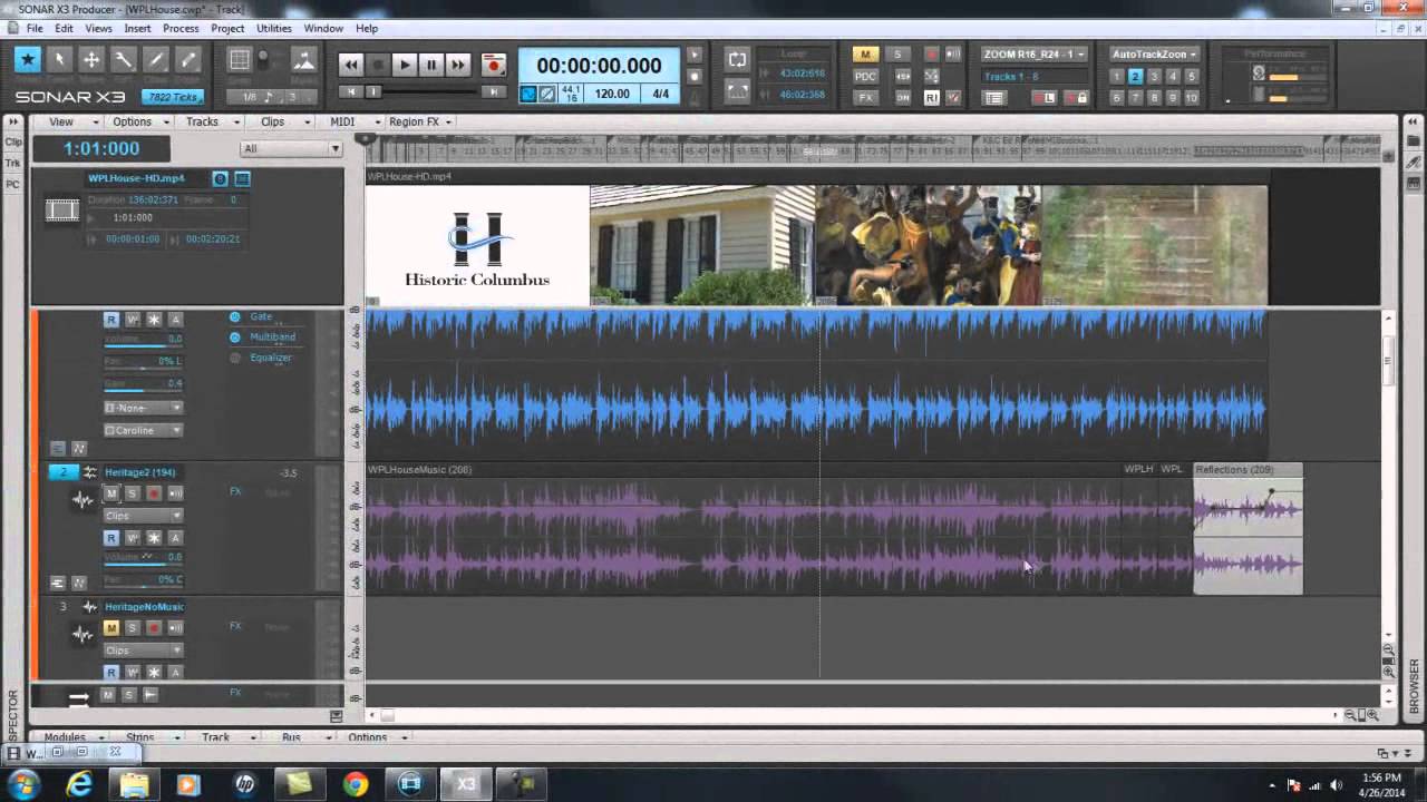 How Do I Create A Music Video Using Sonar Producer