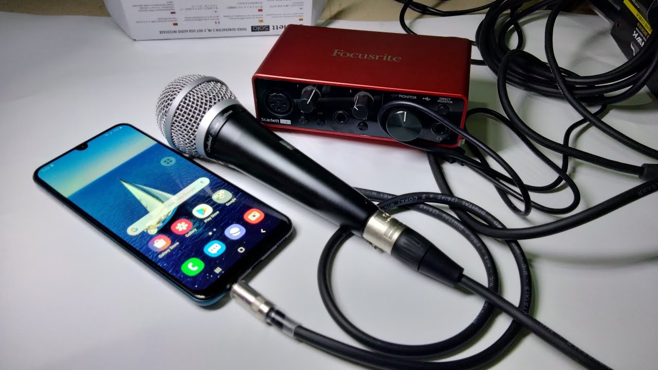 How Do You Connect A Microphone To Your Phone