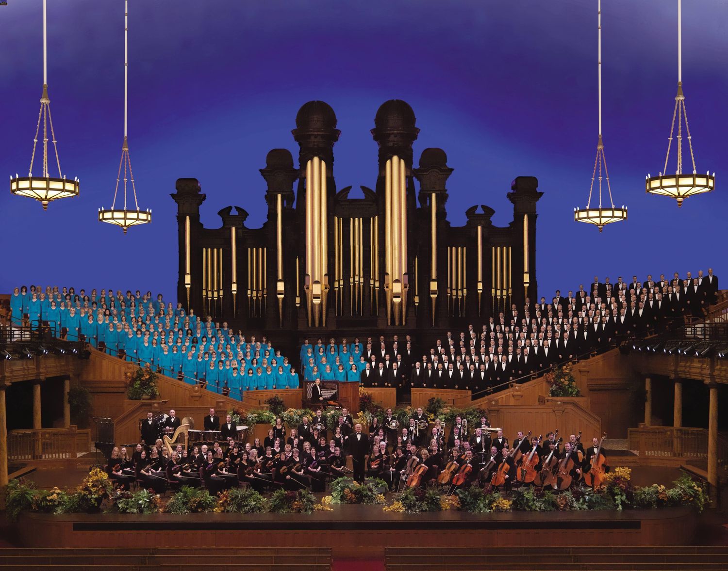 How Do You Get Into The Mormon Tabernacle Choir