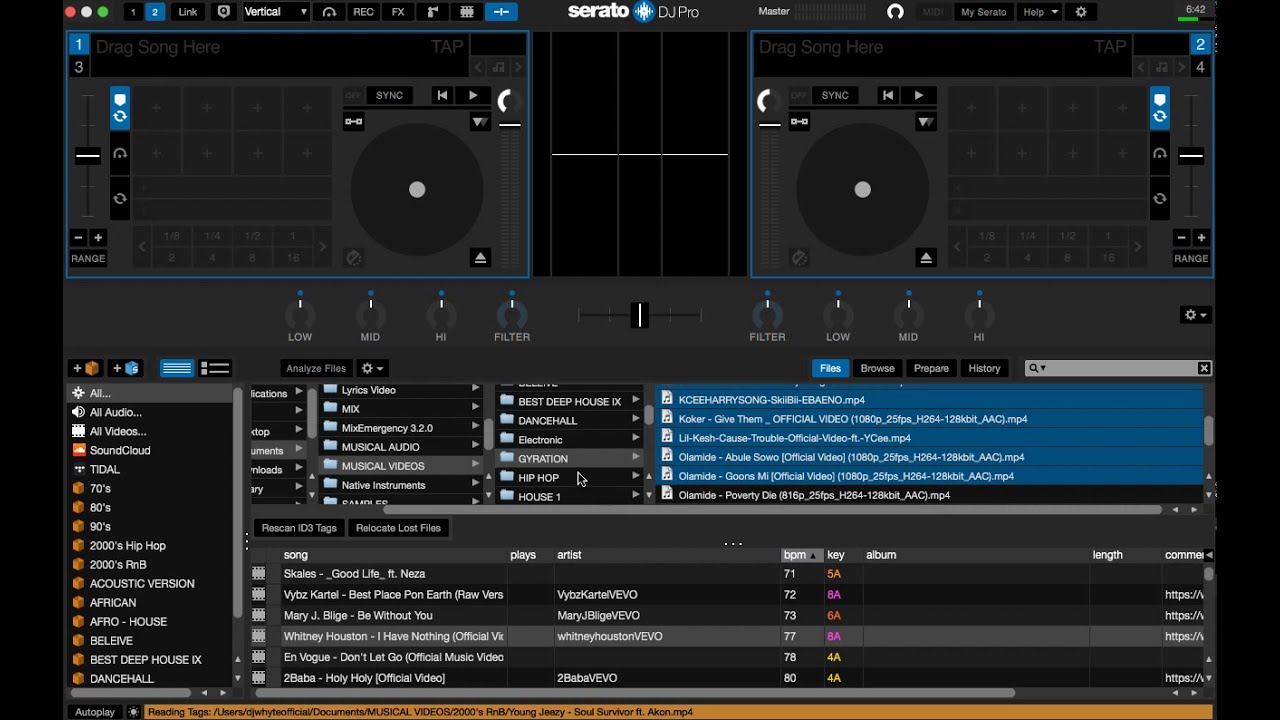 How To Add Songs To Serato DJ