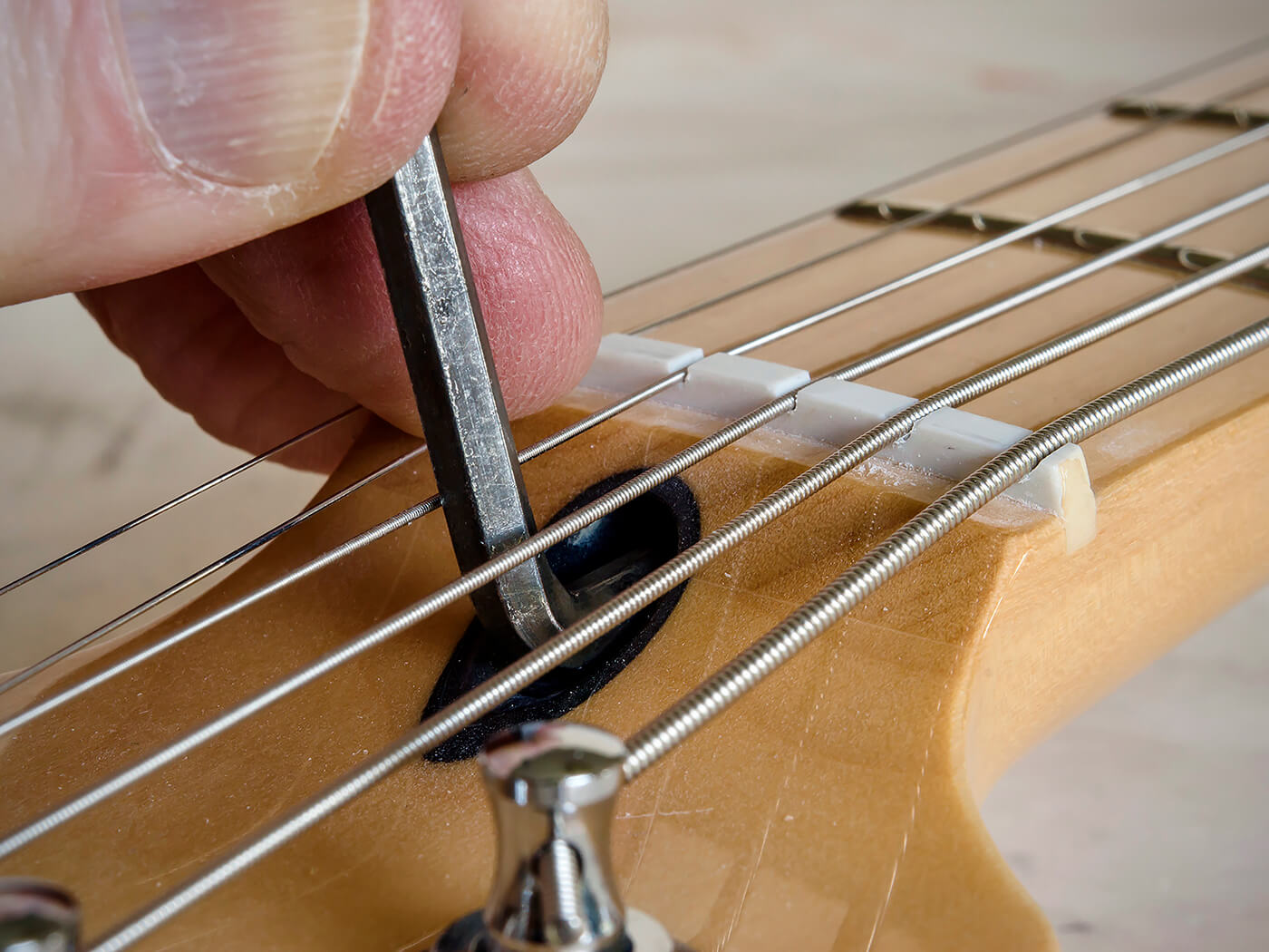 How To Adjust A Guitar Truss Rod