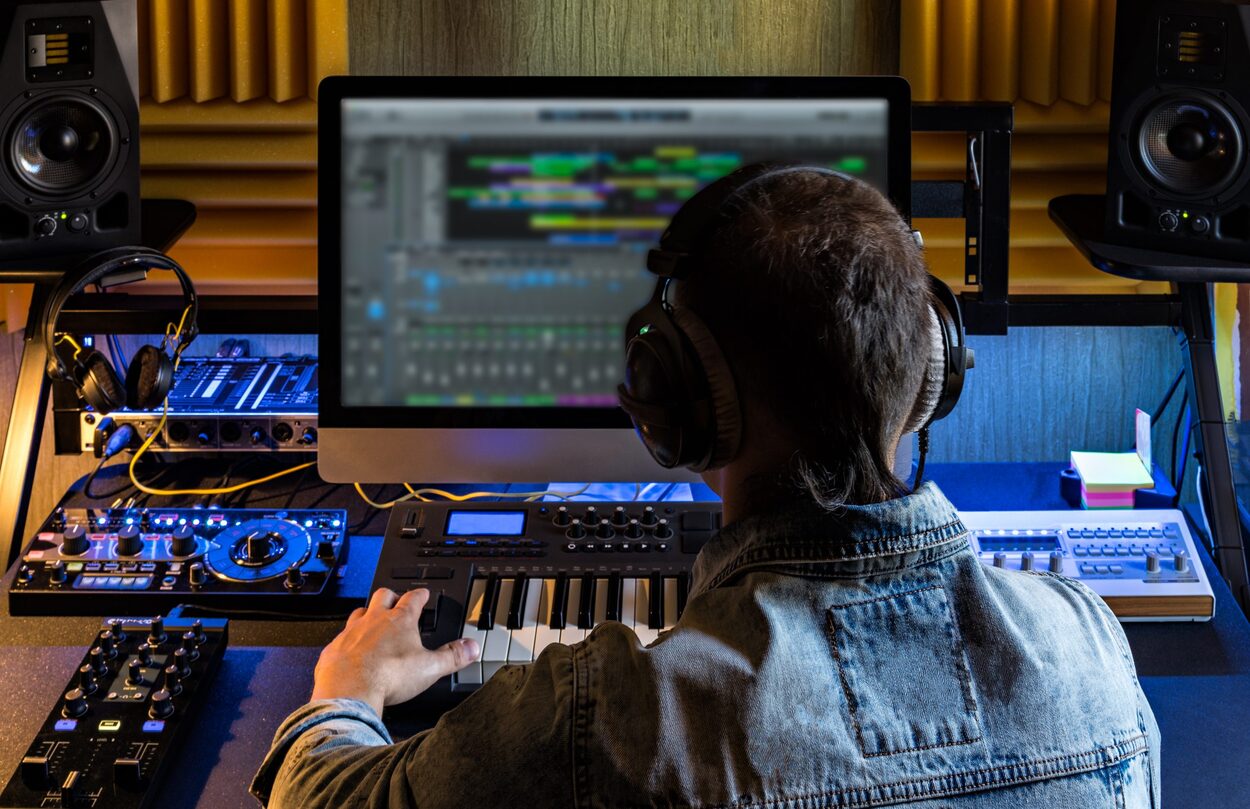 How To Become A Self-Taught Music Producer