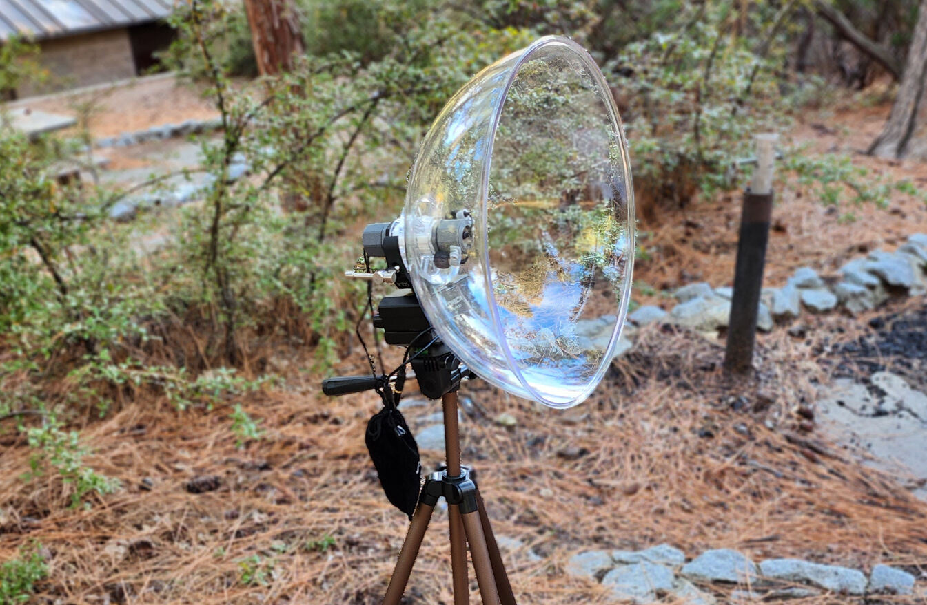 How To Build A Parabolic Microphone