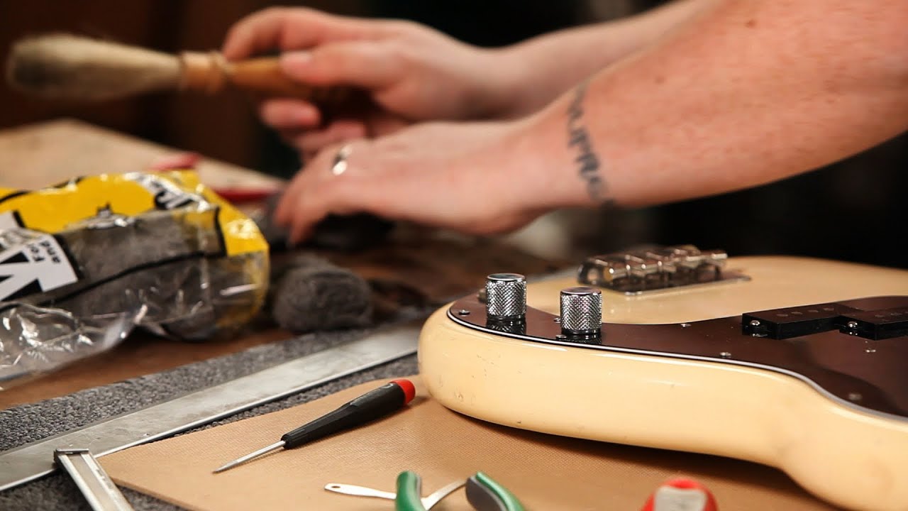 How To Clean A Bass Guitar