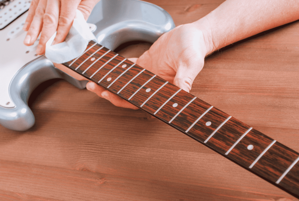 How To Clean A Guitar Fretboard