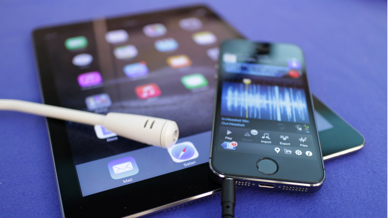 How To Connect A Microphone To IPhone