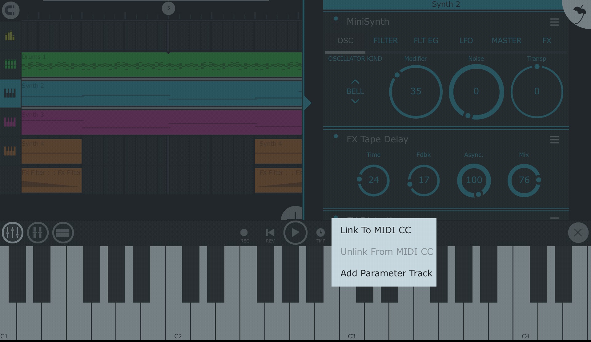 How To Control External Hardware Via MIDI In FL