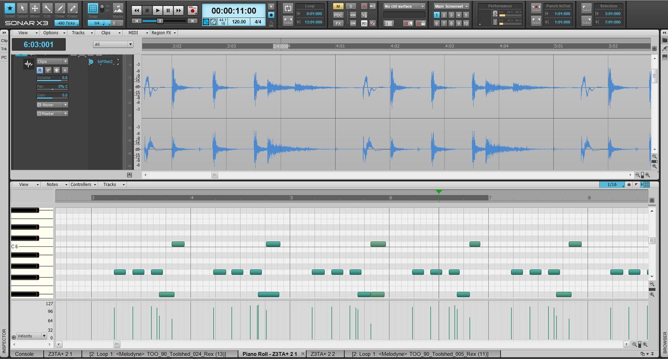 How To Convert To MIDI With Melodyne In Sonar X3
