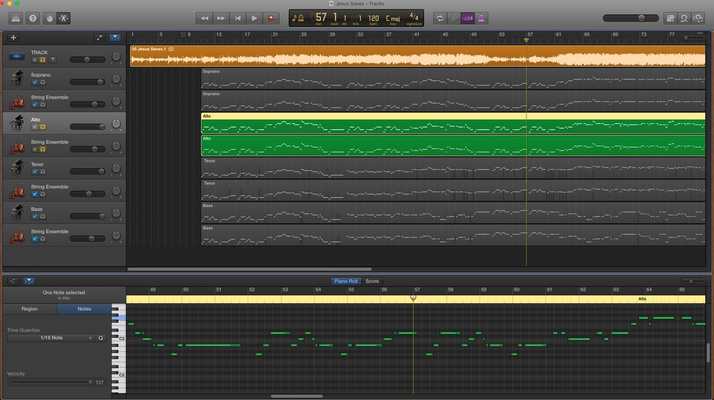How To Create A Choir Music Sound In GarageBand