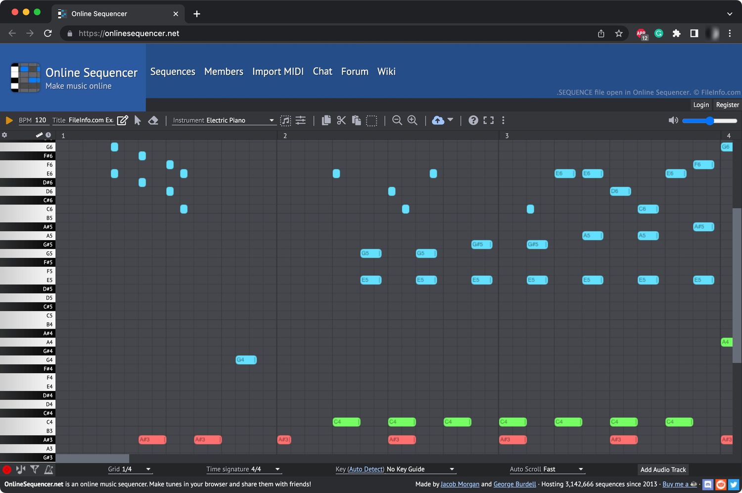 How To Download MIDI From Online Sequencer