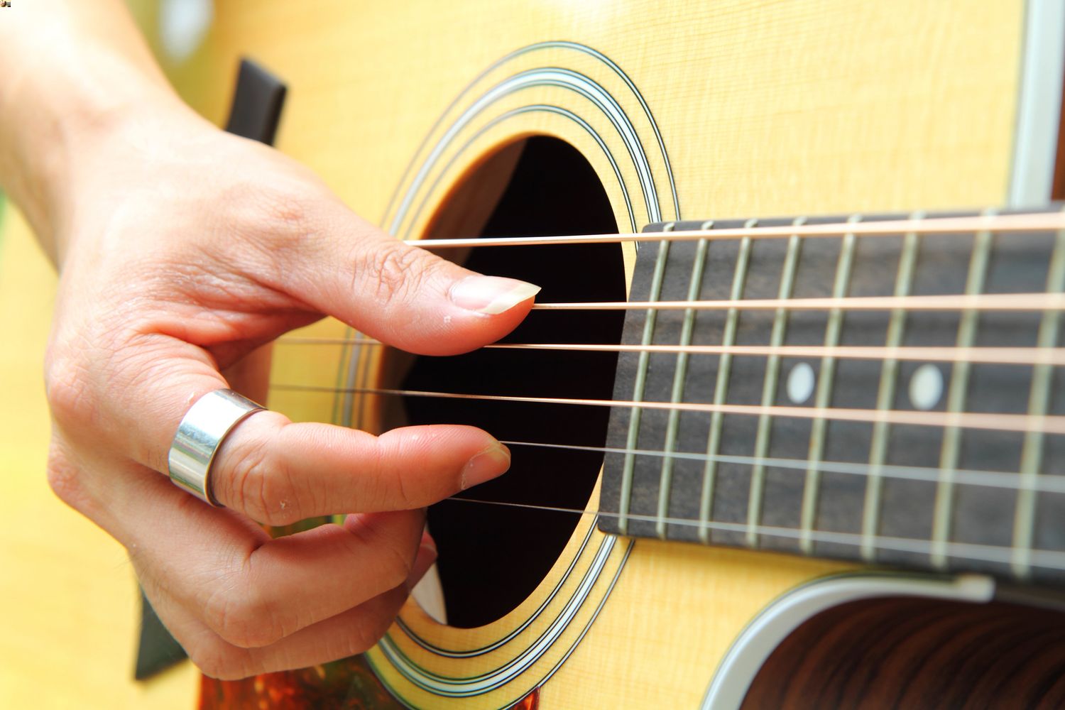 How To Finger Pick A Guitar