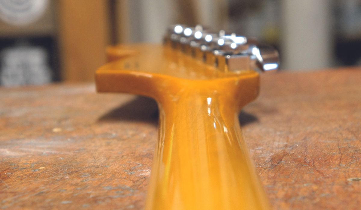 How To Finish A Guitar Neck