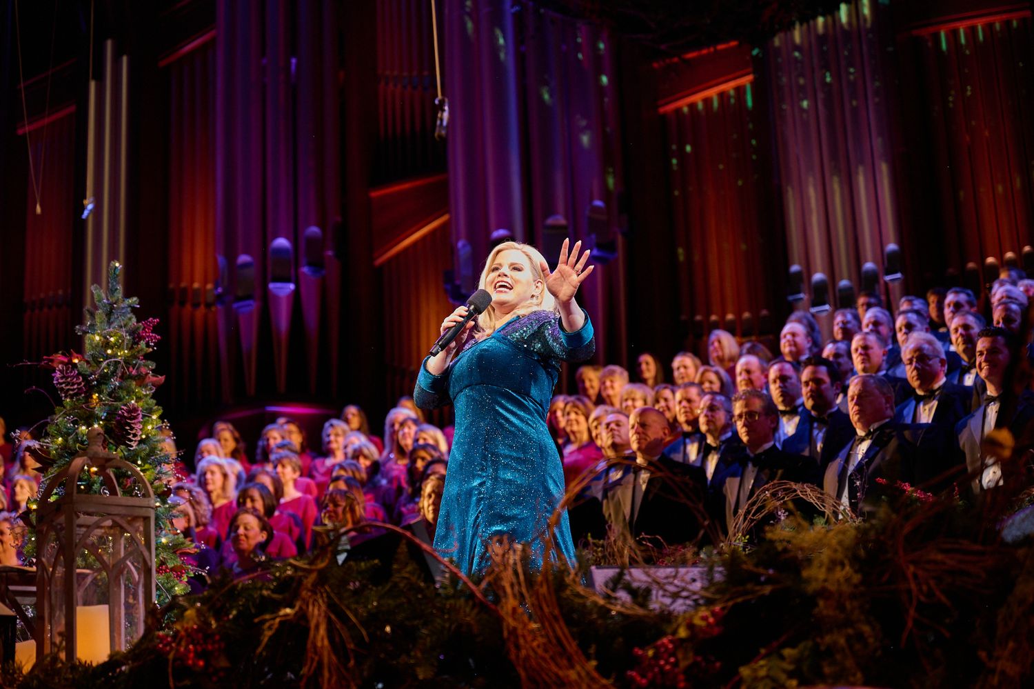 How To Get Tickets For The Mormon Tabernacle Choir Christmas Concert