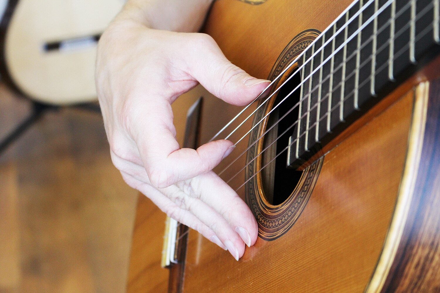 How To Hold A Right-Handed Guitar