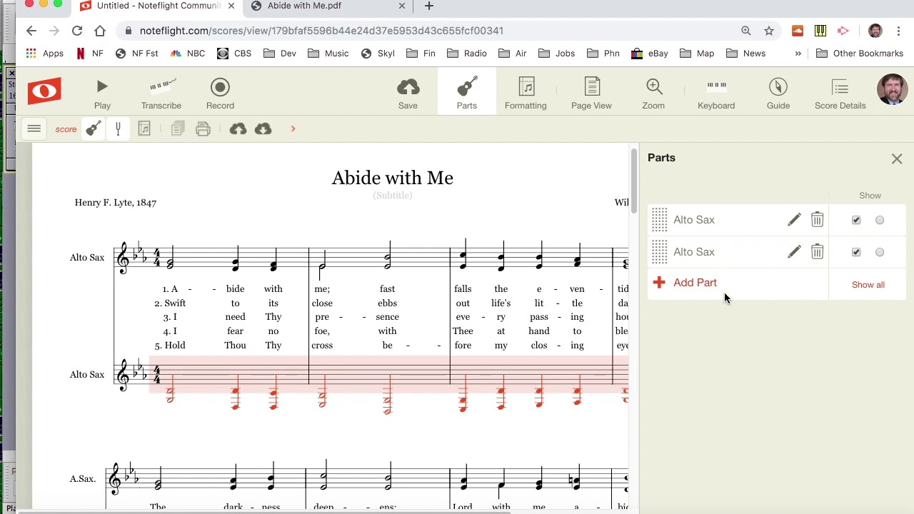 How To Input MIDI In Noteflight