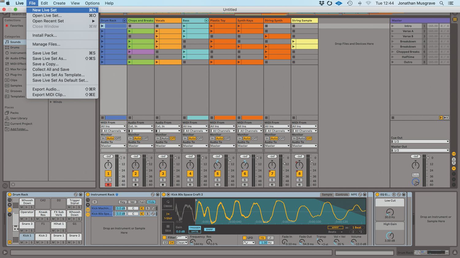 How To Insert MIDI Clip In Ableton