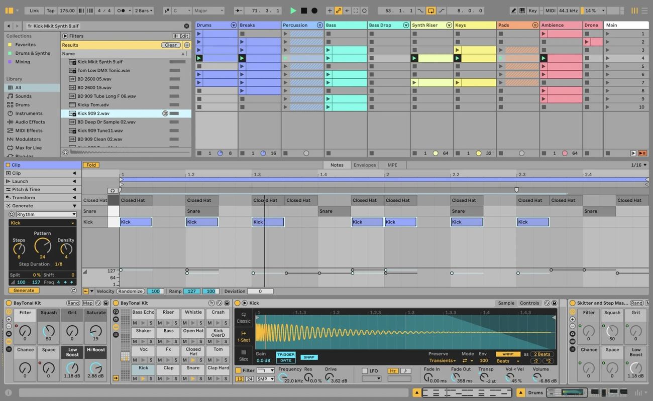 How To Lengthen MIDI Note Editor In Ableton