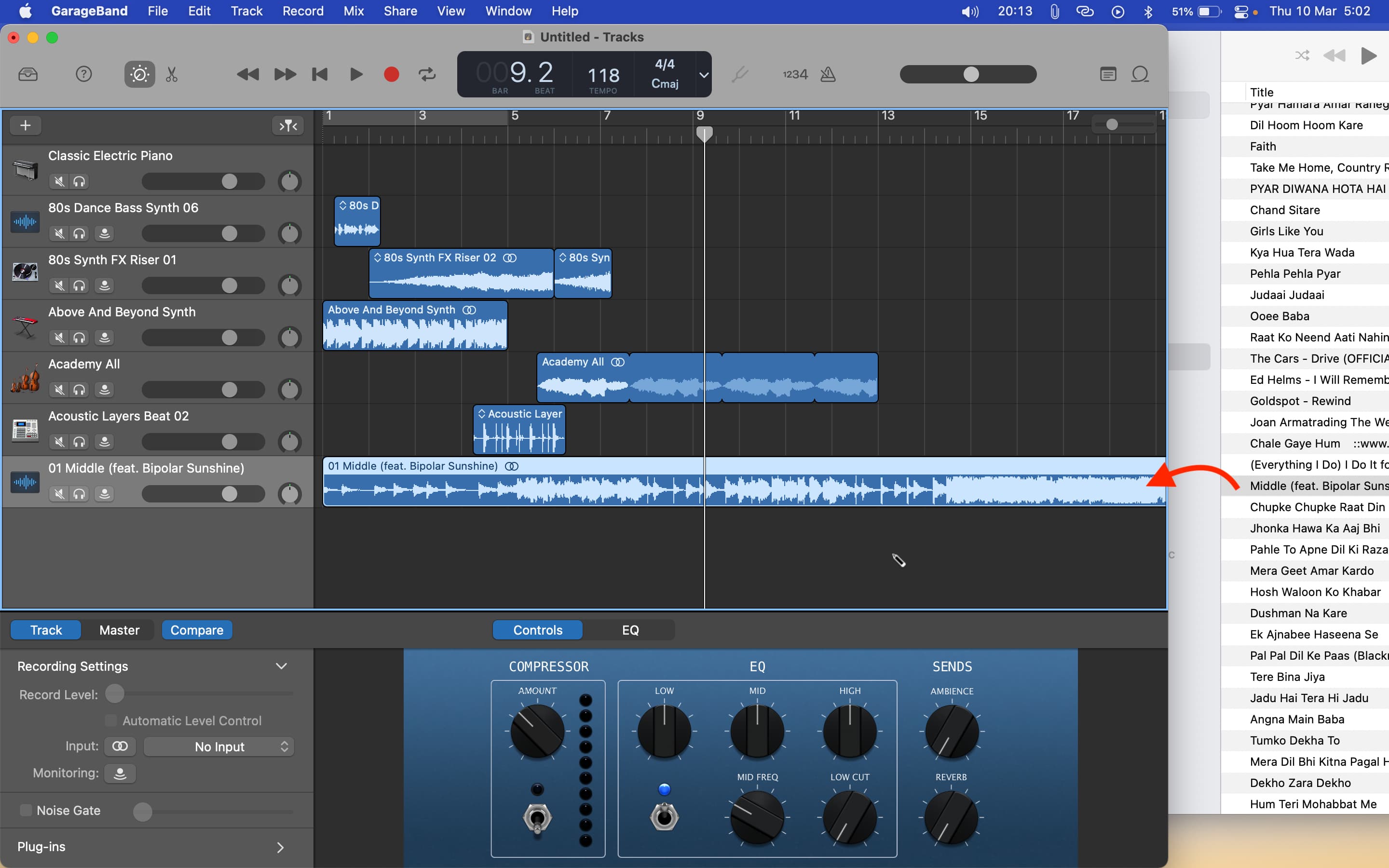 How To Make DJ Drops On Garageband