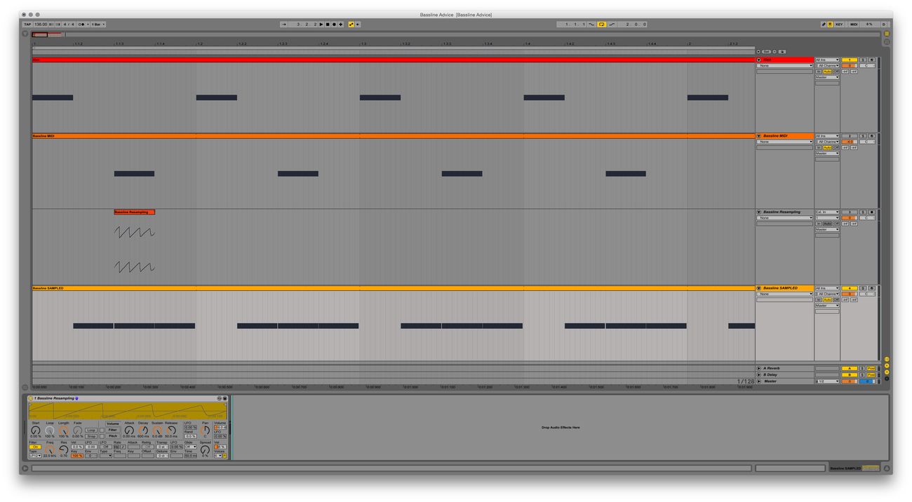 How To Make MIDI Basslines Patterns