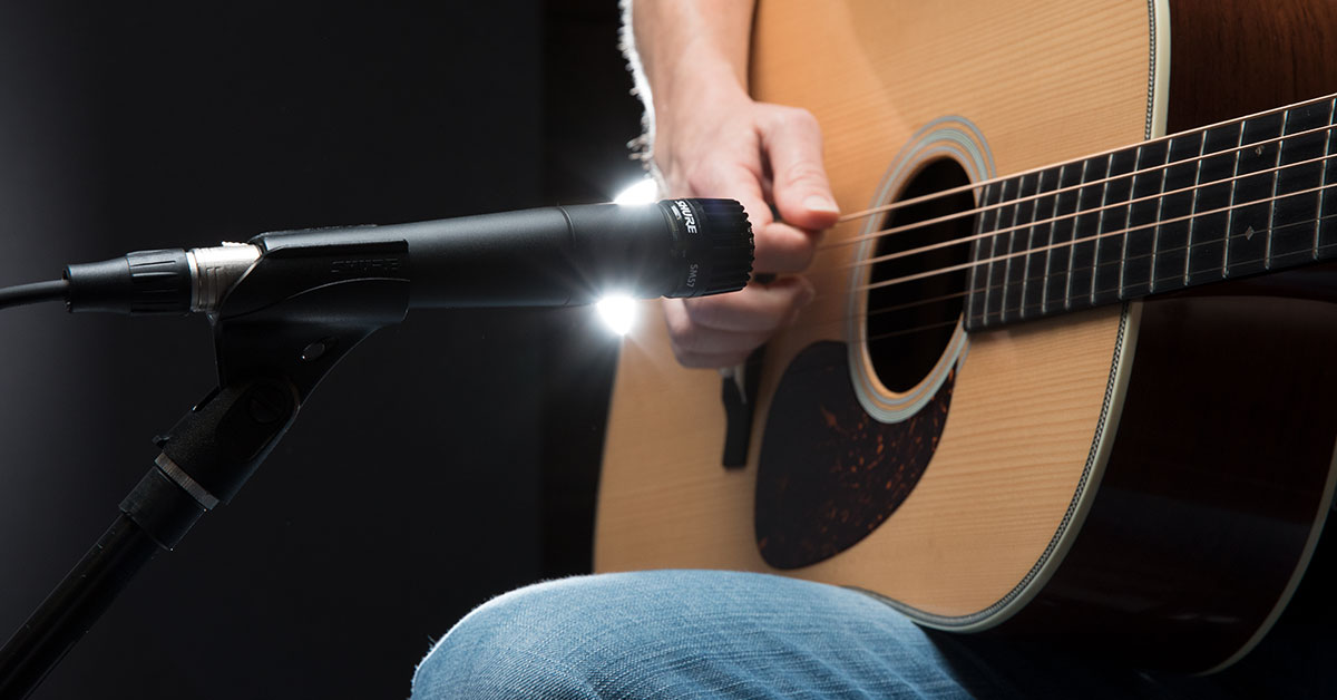 How To Mic An Acoustic Guitar