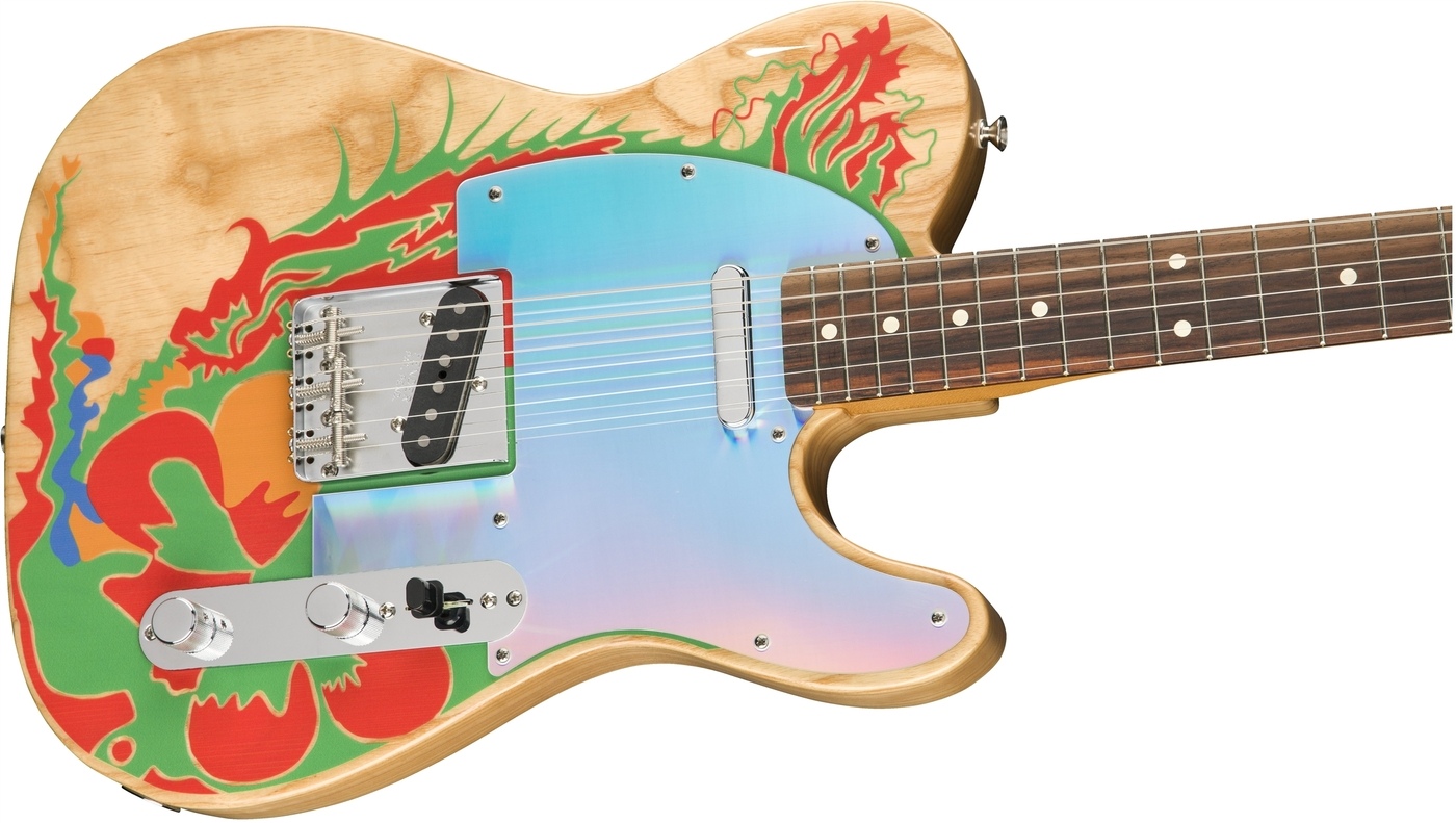 How To Paint A Guitar Body