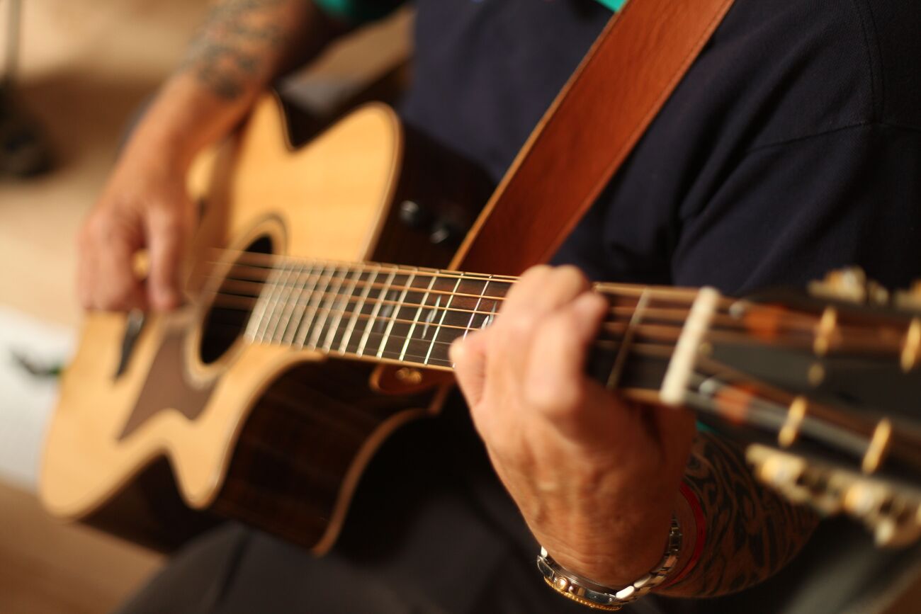 How To Play An Acoustic Guitar For Beginners