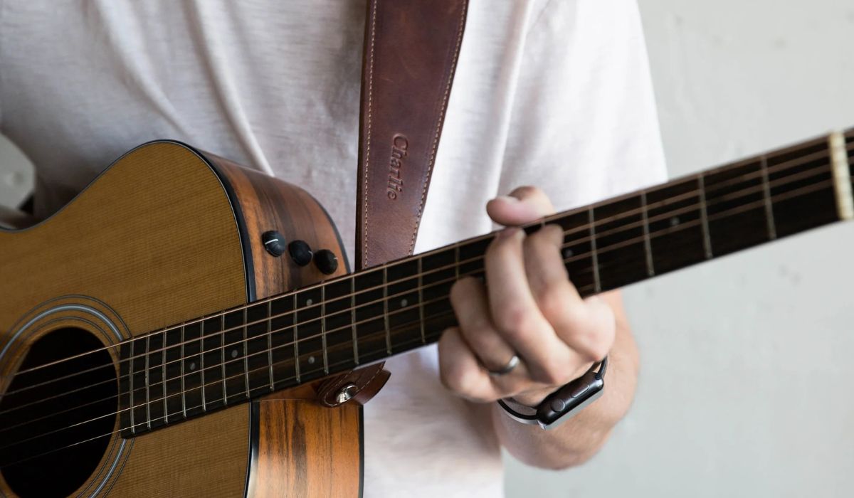 How To Put A Strap On An Acoustic Guitar