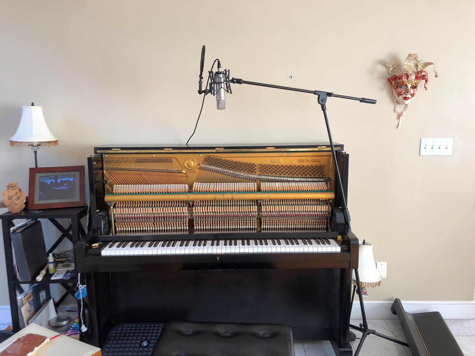 How To Record On A Piano