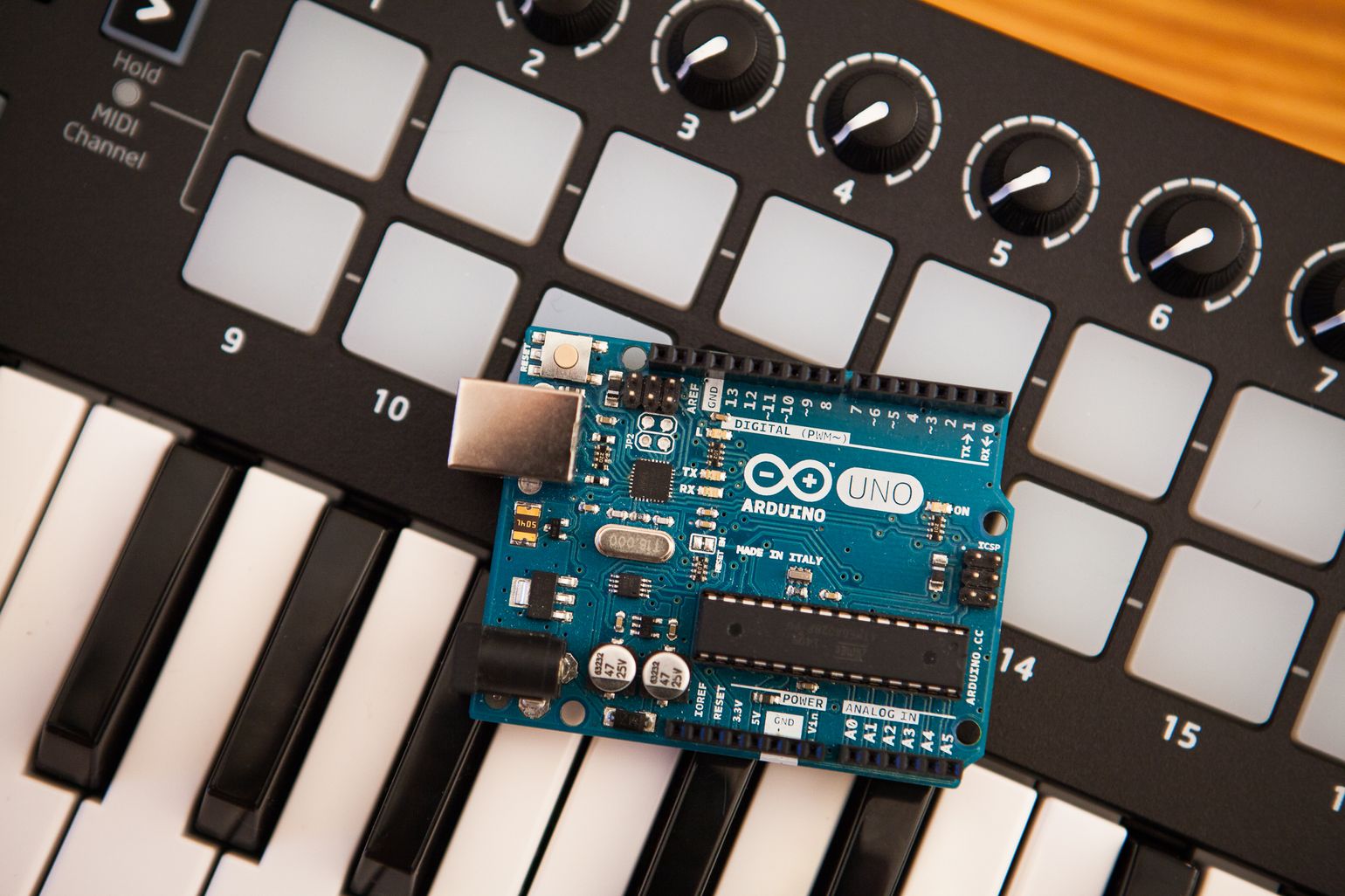 How To Send MIDI Channel 1 To Arduino