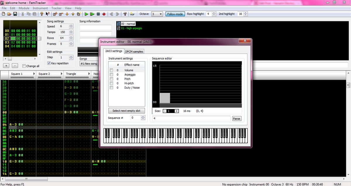 How To Use A MIDI Controller With Famitracker