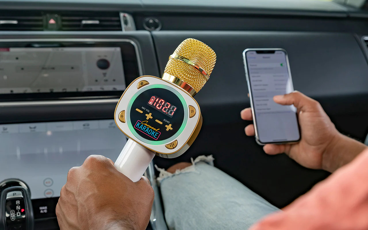 How To Use The Carpool Karaoke Microphone