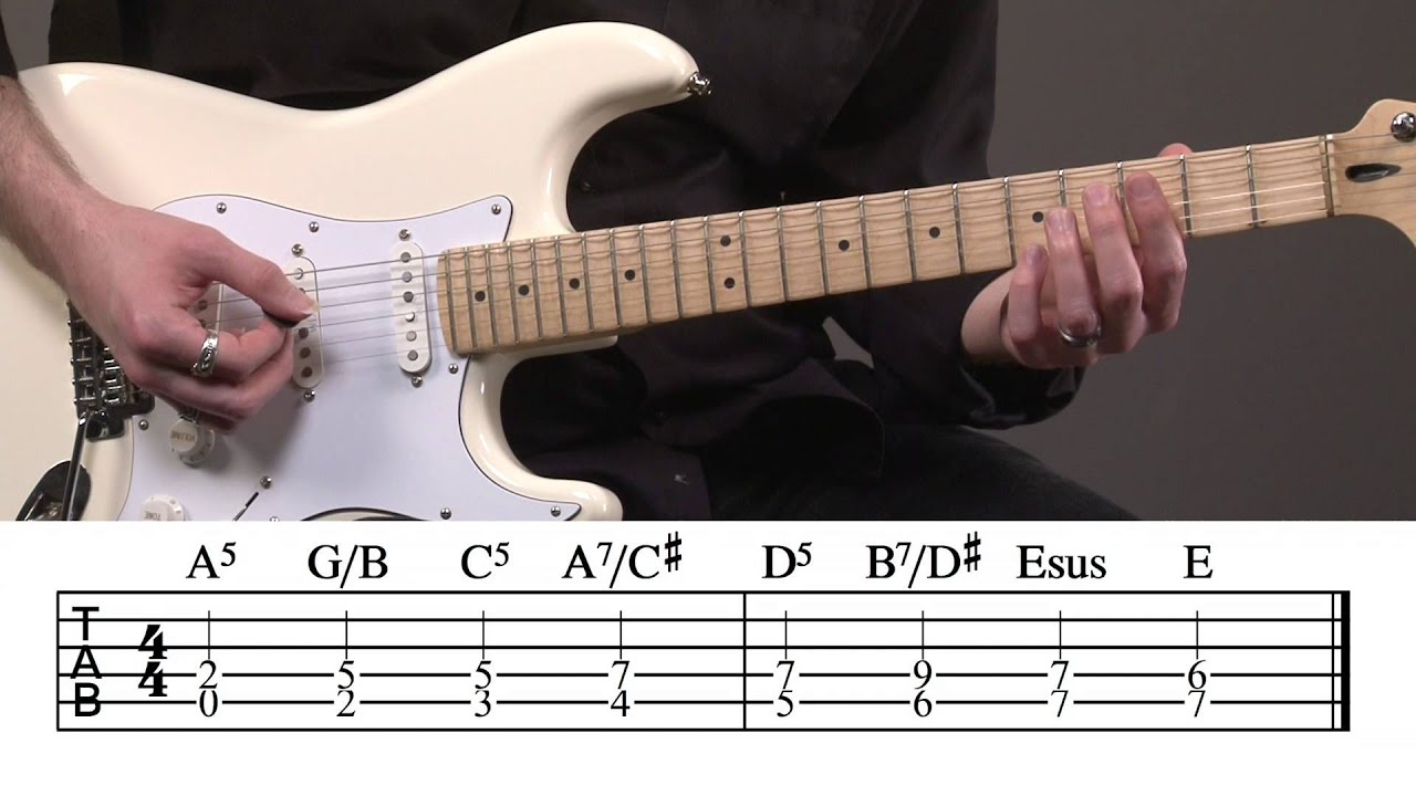 How To Write Guitar Riffs