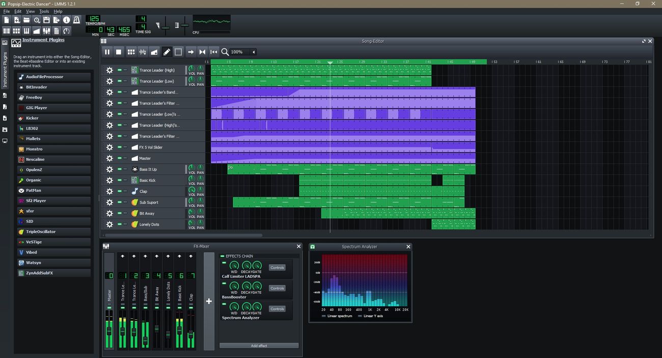 LMMS Crashing When Importing MIDI