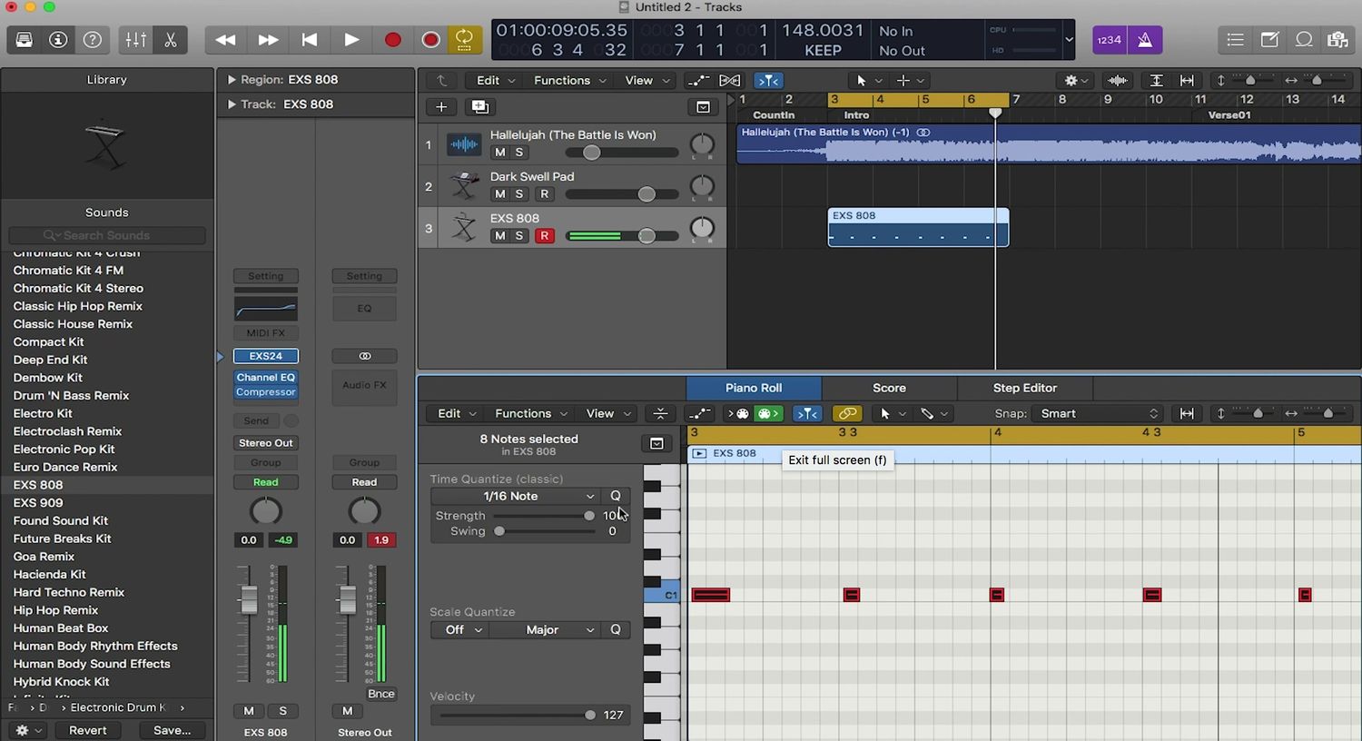 Logic Pro: How To Route MIDI Out From One Instrument To Another